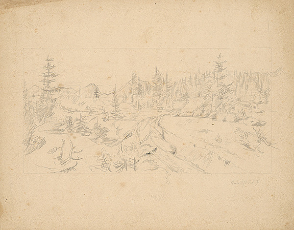 Dezider Czölder – Pri Štrbe 