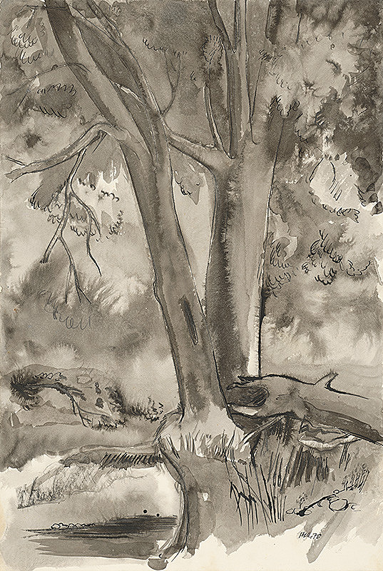 Anton Hollý – Vŕby II. 