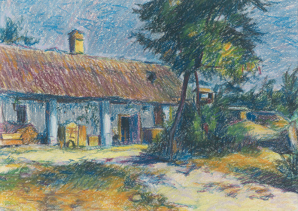 Július Muška – Starý dvor 