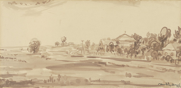 Július Nemčík – Pred Ovručom 