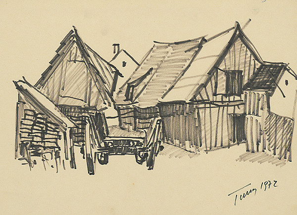 Michal Tillner – Dvor v Šuňave II. 