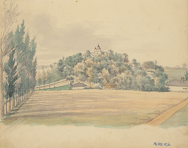 Slovenský kresliar z 3. štvrtiny 19. storočia – Prešovská Kalvária 