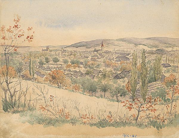 Slovenský kresliar z 3. štvrtiny 19. storočia – Prešov 