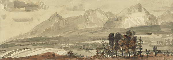 Július Nemčík – Spod Tatier 