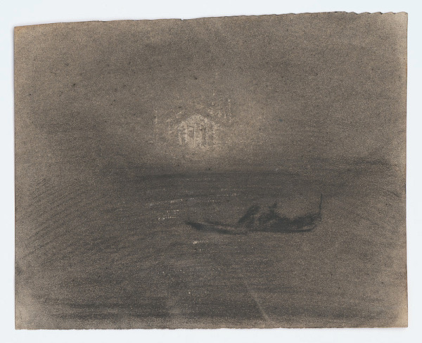 Ladislav Mednyánszky – Biely dom na pobreží 