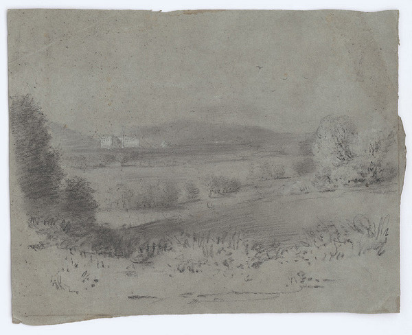 Ladislav Mednyánszky – Letná krajina 