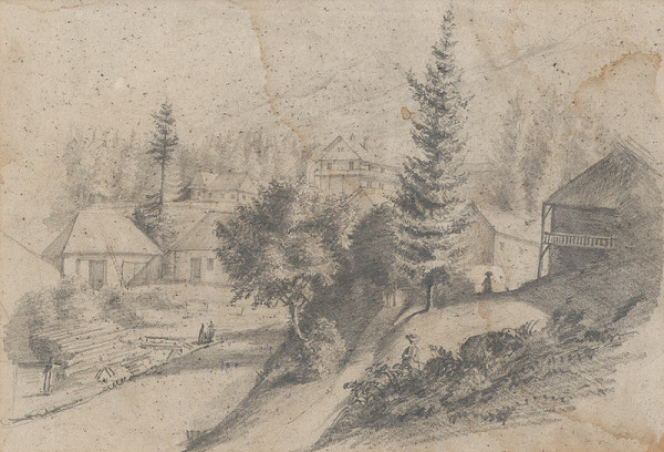 Ladislav Mednyánszky – Starý Smokovec 