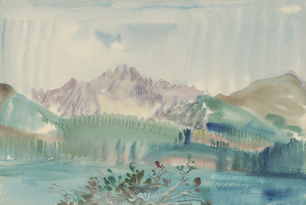 Ladislav Čemický – Štrbské pleso 