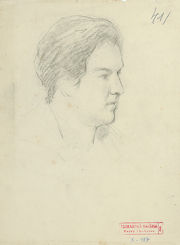 Andor Borúth – Škica hlavy 