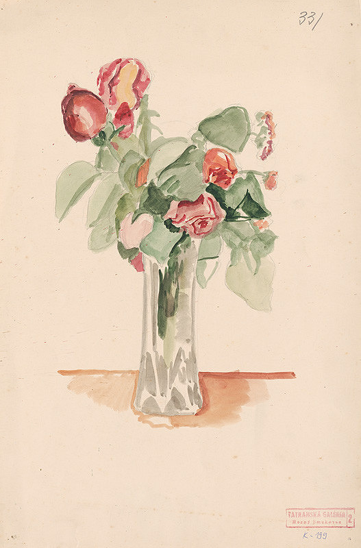 Andor Borúth – Ruže vo váze 