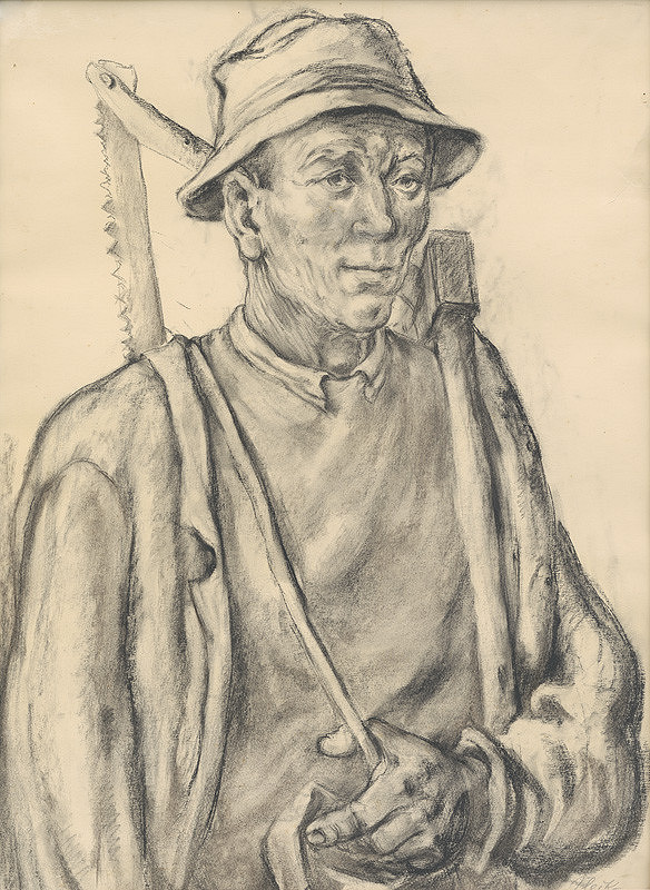 Jozef Ilečko – Drevorúbač 