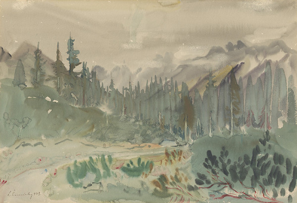 Ladislav Čemický – Na Popradské pleso 