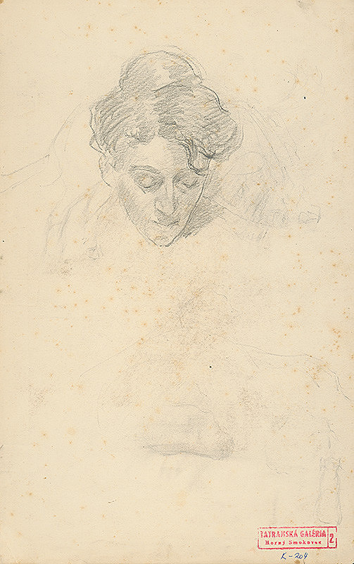 Andor Borúth – Sklenená ženská hlava 