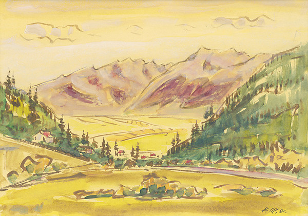 Vojtech Mensatoris – Liptovské hole 