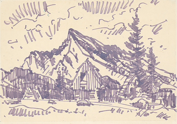 Vojtech Mensatoris – Kriváň 