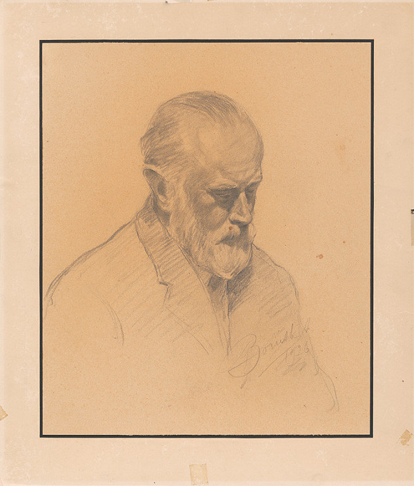 Andor Borúth – Podobizeň Andora Fuhrmanna 