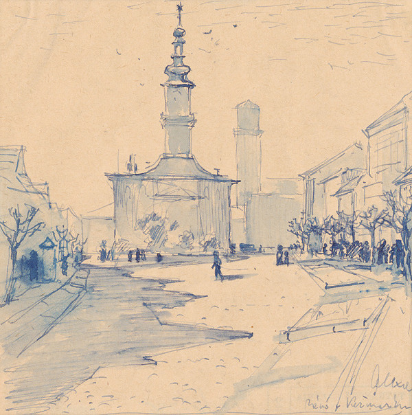 Josef Olexa – Ráno v Kežmarku 