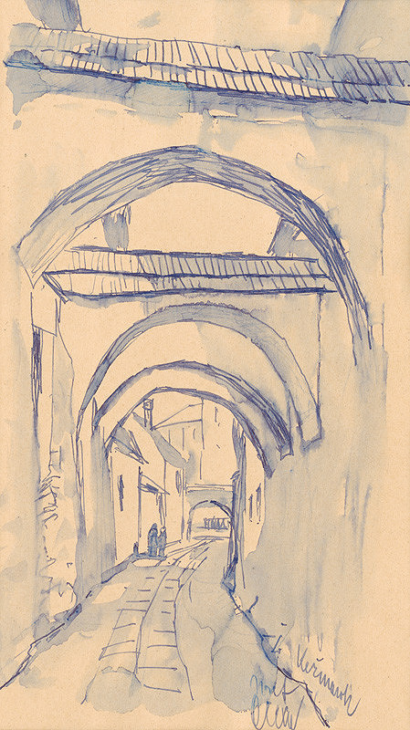 Josef Olexa – Kežmarská ulička 