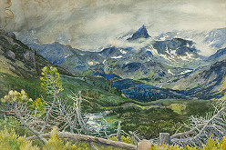 Otakar Štáfl – Mengusovská dolina 