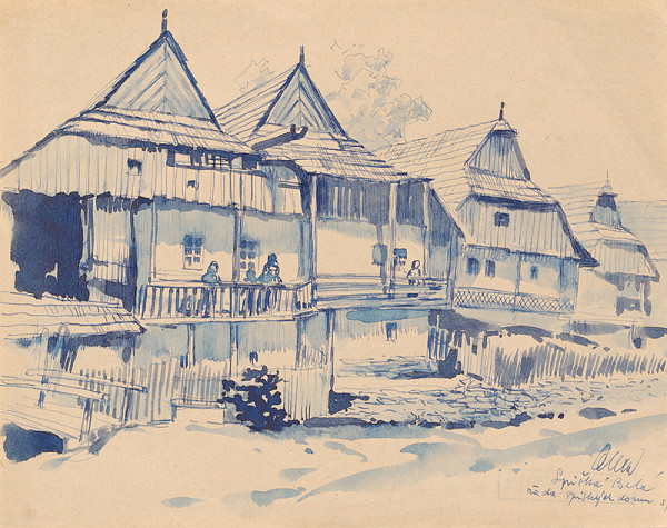 Josef Olexa – Ulica v Spišskej Belej 