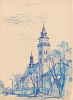 Josef Olexa – Kostol vo Veľkej 