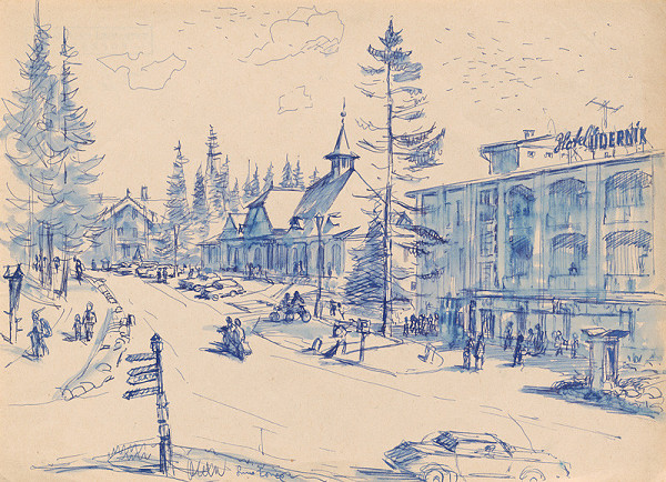 Josef Olexa – Starý Smokovec 