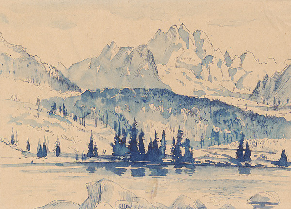 Josef Olexa – Štrbské Pleso a Vysoká 