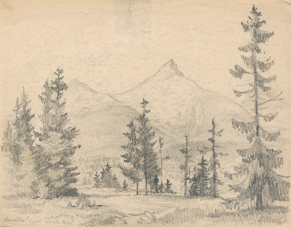 Josef Olexa – Končistá spod Vyšných Hágov 