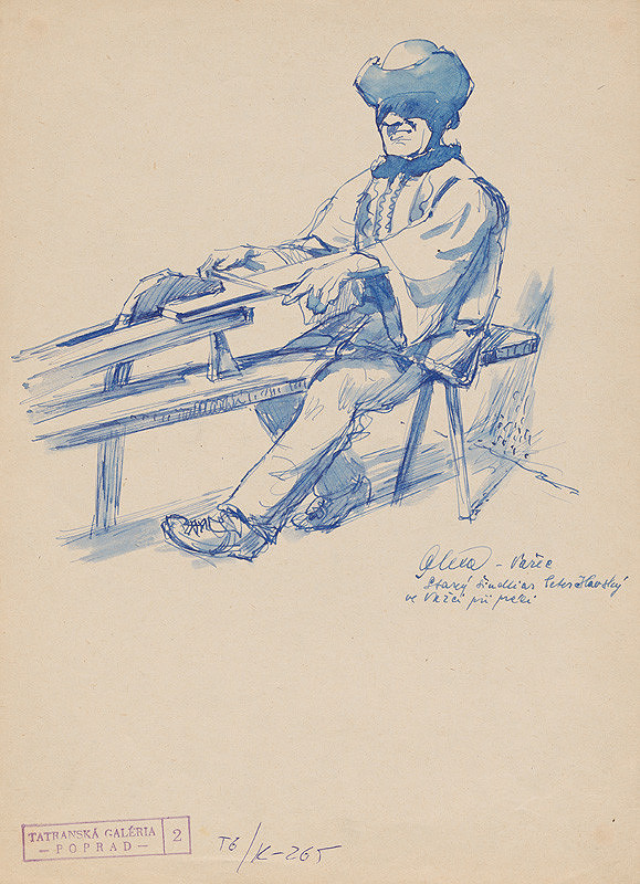 Josef Olexa – Starý šindliar 