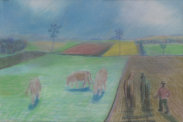 Imrich Oravec – Na poli 