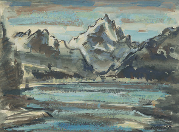 Vojtech Mensatoris – Nové Štrbské pleso 