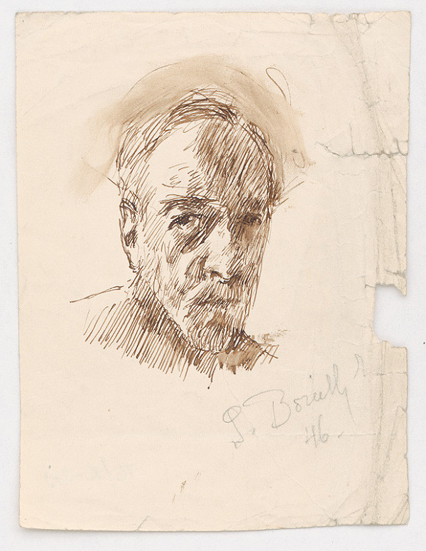 Andor Borúth – Vlastný portrét 