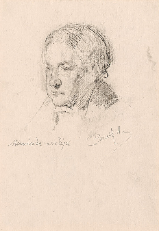 Andor Borúth – Portrét matky 