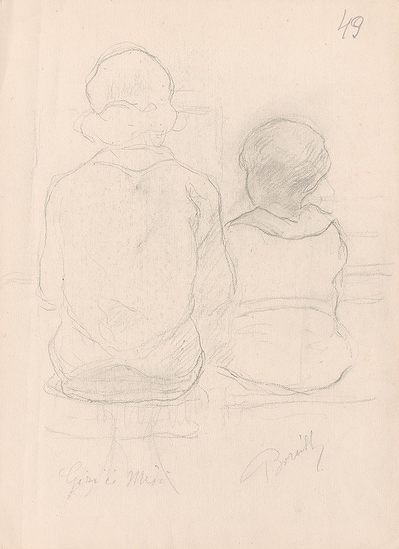 Andor Borúth – Pri klavíri 