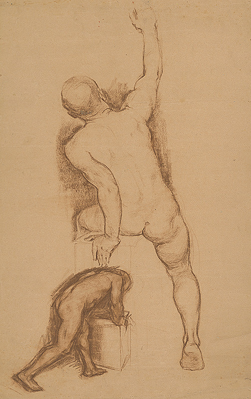 Viktor Kiss – Dve štúdie mužského aktu 
