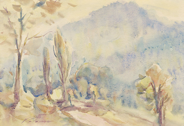 Ján Polom – Jeseň na Orave 