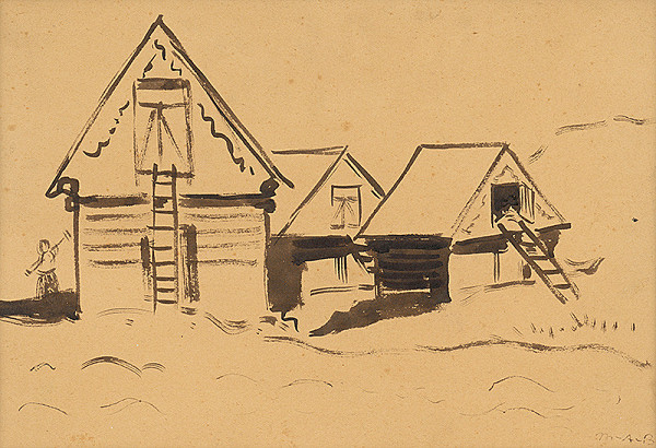 Miloš Alexander Bazovský – Senníky 