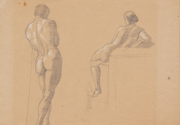 Ferdinand Katona – Mužský a ženský akt 