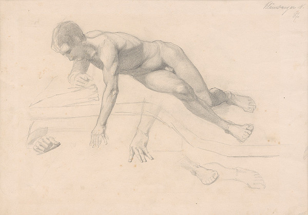 Ferdinand Katona – Mužský akt v pohybe 