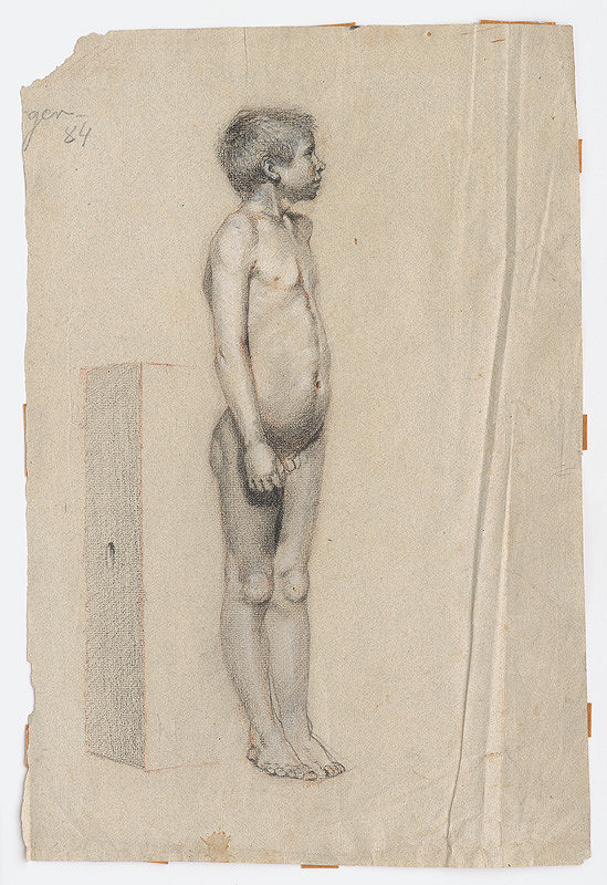 Ferdinand Katona – Chlapčenský akt 