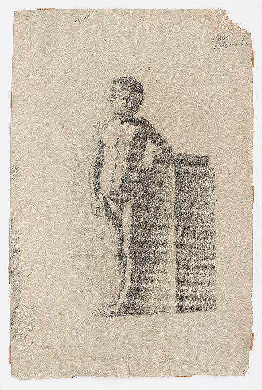 Ferdinand Katona – Chlapčenský akt II. 