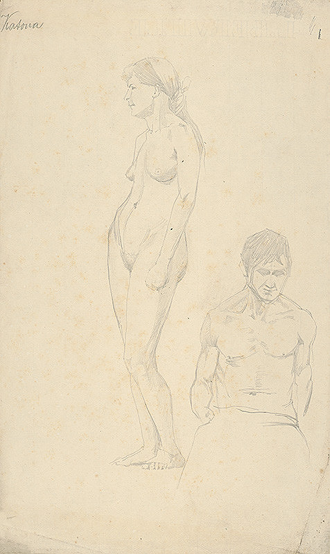 Ferdinand Katona – Ženský akt,mužský polakt 