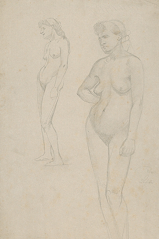 Ferdinand Katona – Dva ženské akty 