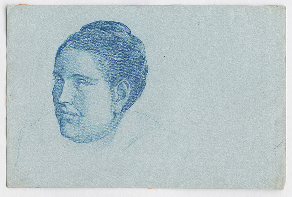 Ferdinand Katona – Hlava ženy 