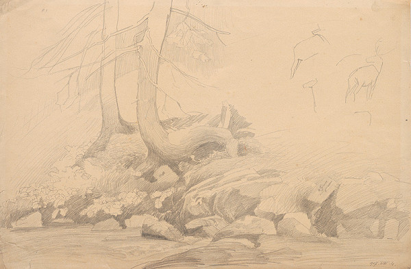 Ferdinand Katona – Lesný interiér 