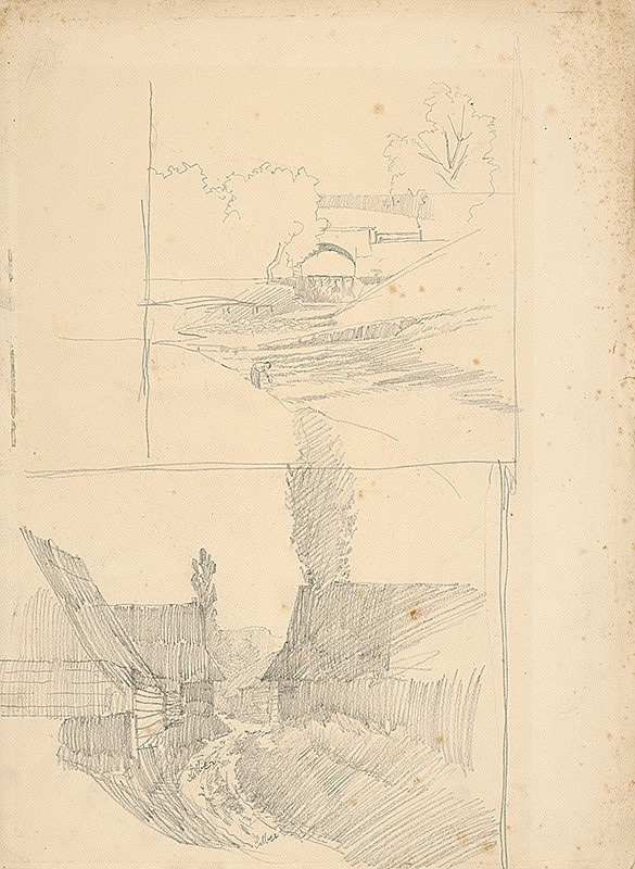 Ferdinand Katona – Dva krajinárske náčrty 