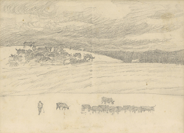 Ferdinand Katona – Na paši 