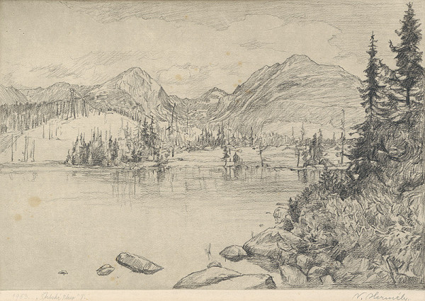 Viktor Hermély – Štrbské pleso I. 