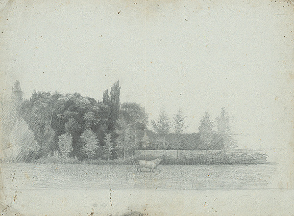 Ferdinand Katona – Krajina s listnatým lesom 