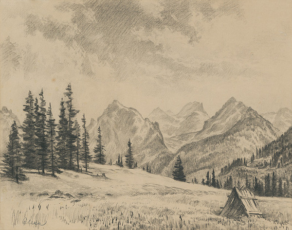 Josef Olexa – Studnička pod horárňou Biela Voda 